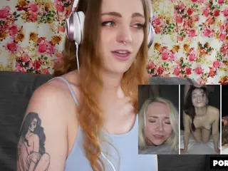 Carly Rae Summers Reacts to BLEACHED RAW - HOT TEENS ROUGH SEX COMPILATION - PF Porn Reactions Ep II