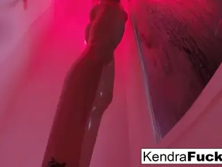 Hot Kendra Cole Takes a Sexy Shower!