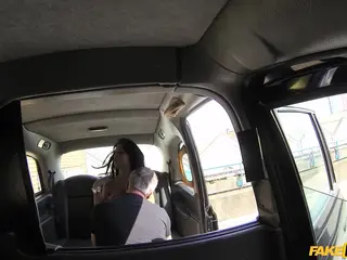 Fake Taxi Busty British Pornstar with TITS that are PERFECT for Tit Wanks