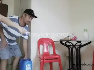 Water boy tinira si Ate - Sarap umibabaw ni andeng