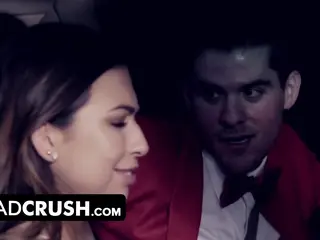 Prom Night Turns Taboo: Riley and Melissa Get Fucked by Their Stepdads Tommy and Jack
