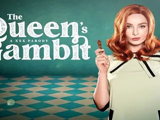 Beth Harmon Of QUEEN'S GAMBIT Playing Fuck Chess With You VR Porn