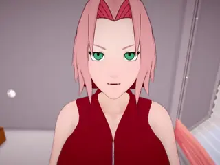 Sakura fucking POV hentai 3d