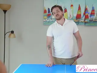 Strip pong player Angelica Cruz tells Stepbro, "Its time for me to Collect my Prize"