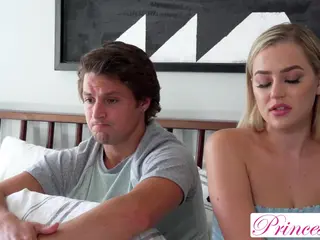 Blake Blossom Helps Stepbro Resist Temptation of Her Juicy Ass & Big tits, Gains His Seed