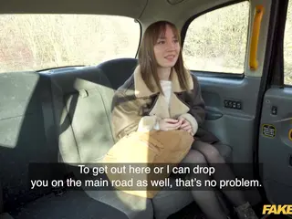 Fake Taxi Look at my Peachy Ass and Fuck My Pussy Hard